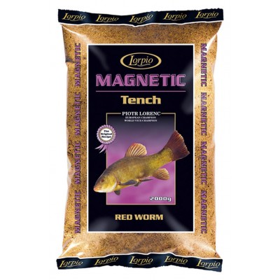 LORPIO MAGNETIC RED WORM 2 KG.