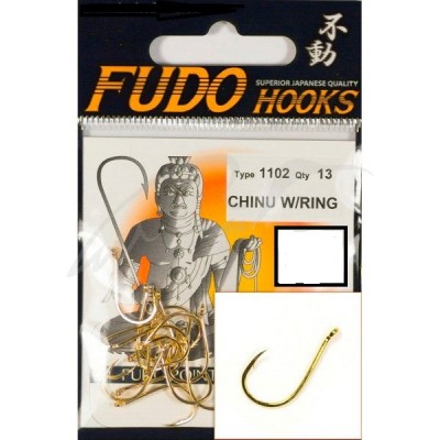 FUDO CHINU W/RING GD