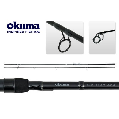 Okuma Custom Black 390/3.5