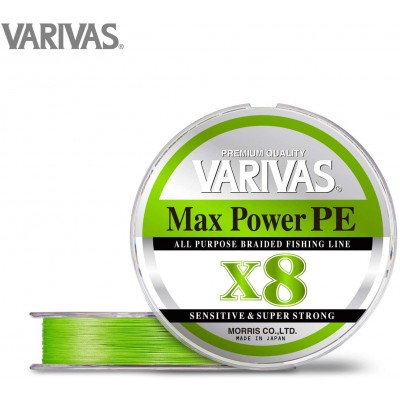VARIVAS Max Power PE X8...