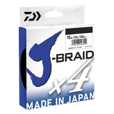 DAIWA J-BRAID X4 - 0.07 MM.