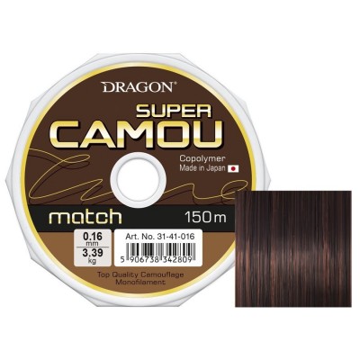 DRAGON CAMOU M. - 0.22 MM.