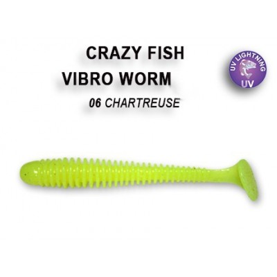 CRAZY FISH WIBRO WORM - 6